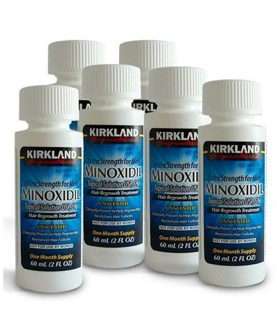 Лосьон kirkland Киркланд5% -6×60мл.