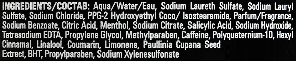 Шампунь освежающий для увеличения объема / THE BOSS 1000 мл