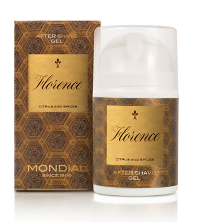 Гель после бритья MONDIAL FLORENCE AFTER SHAVE GEL -50 мл