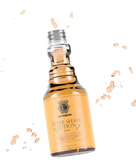 Лосьон после бритья Lavish Care Barber After Shave Lotion Aegis -290мл.