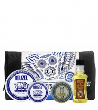 Набор для укладки волос Reuzel PigsCanFly Bag Clay 20