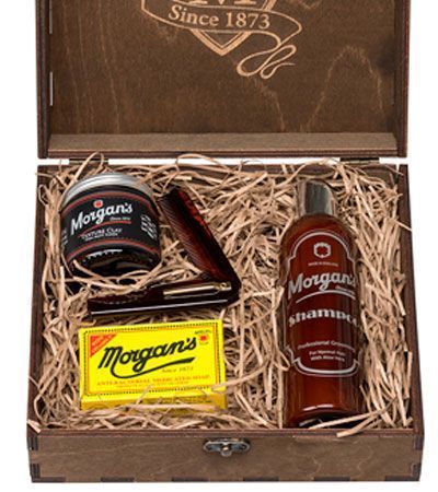 Премиальный подарочный набор для джентльменов Morgan's
