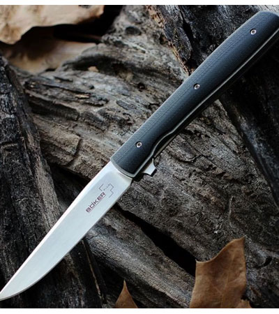 Нож BOKER URBAN TRAPPER G10 BK01BO732