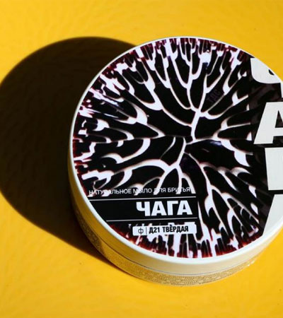 Мыло для бритья Чага,ТДС - 85 гр