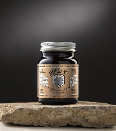 Помада для укладки Morgan's Pomade  Уд и Амбра Oudh & Amber - 100 гр