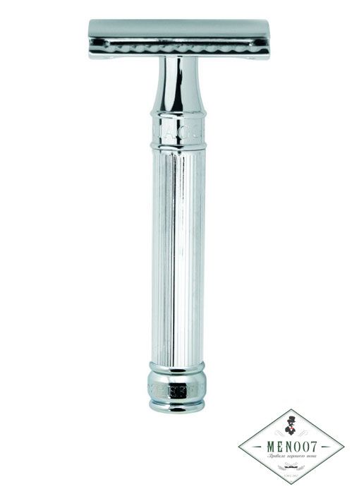 Станок Т-образный хром Edwin Jagger Chrome DE89LBL