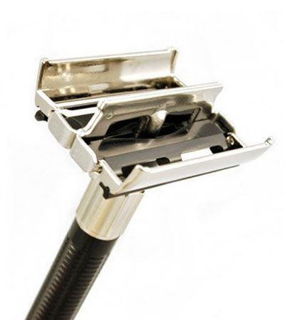 Станок для бритья Т-образный Feather Popular Safety Razor