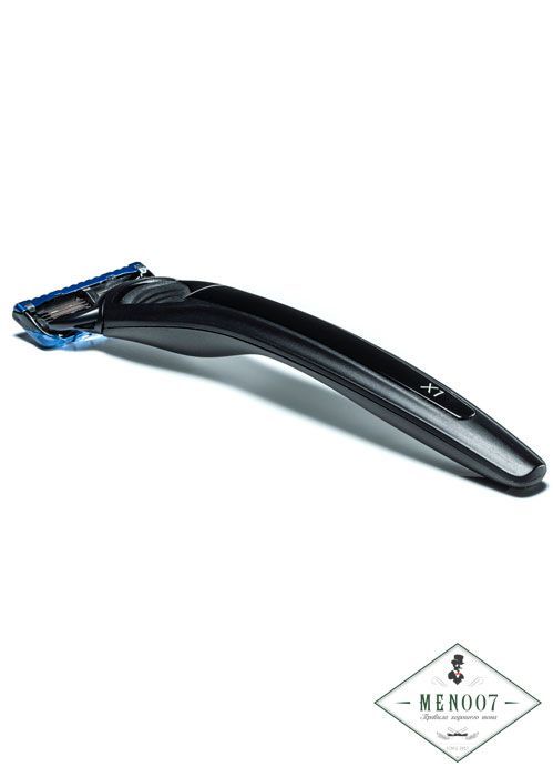 Бритва Bolin Webb X1, черная, Gillette Fusion