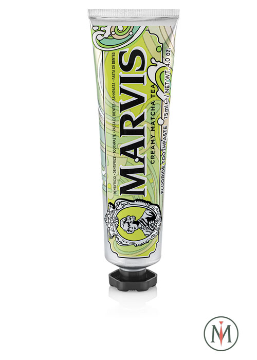 Зубная паста Marvis CREAMY MATCHA TEA  75мл.