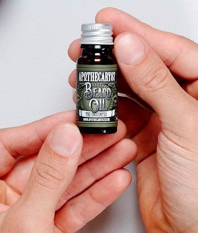 Масло для бороды APOTHECARY87 Vanilla & Mango 10мл.