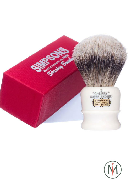 Помазок Simpsons Chubby 3 Super Badger