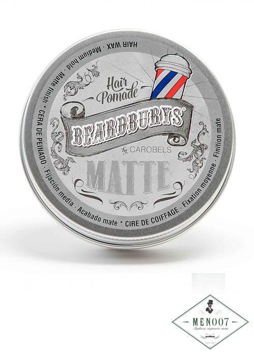 Матовая помада для волос Beardburys 100 мл