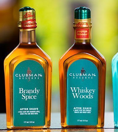 Лосьон после бритья  Clubman Brandy Spice 177мл.