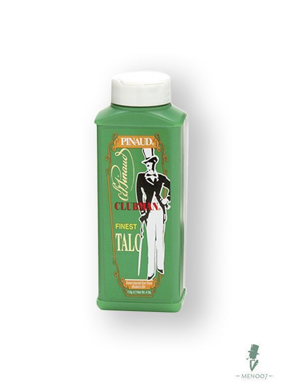 Тальк для тела Clubman (белый, 112 гр.)