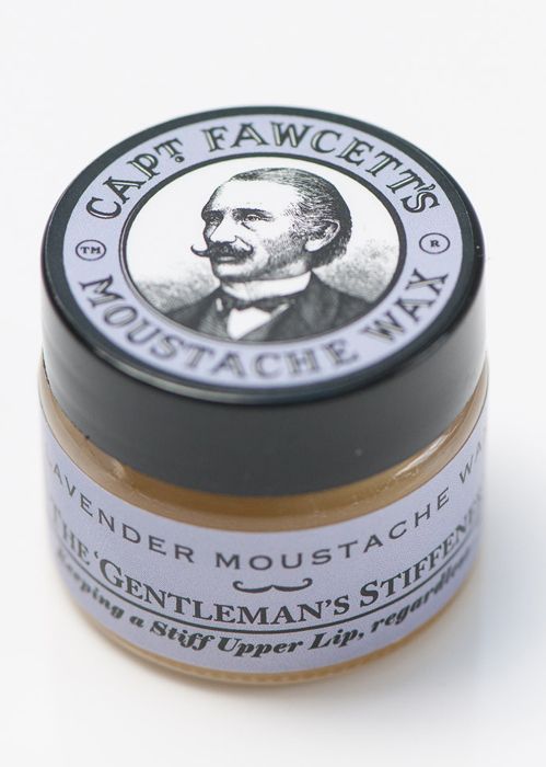Воск для усов с ароматом Лаванды CAPTAIN FAWCETT 15мл.