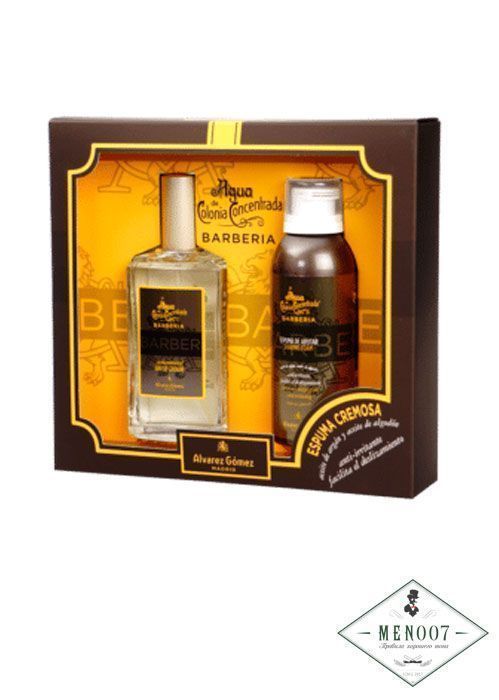 Подарочный набор для бритья Alvarez Gomez Barberia