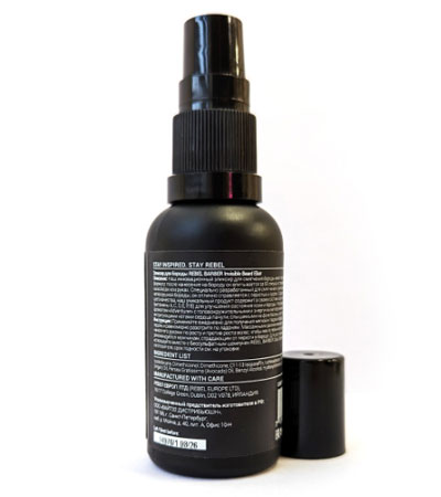 Премиальный эликсир для бороды REBEL BARBER Invisible beard elixir Adventurer 30 мл