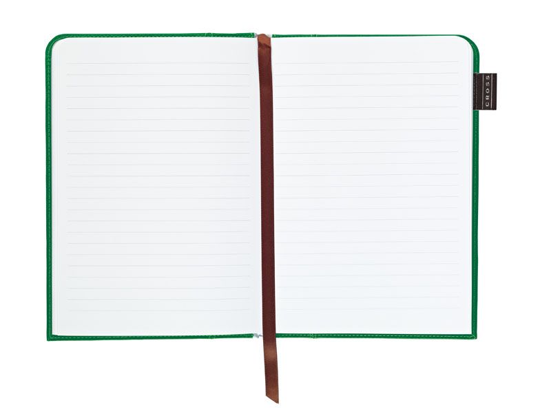 Записная книжка средняя с ручкой CROSS