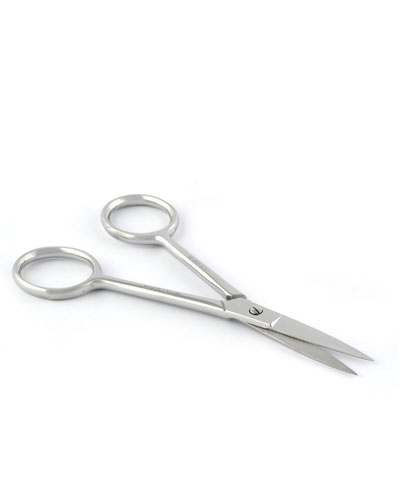 Ножницы для усов и бороды Metzger (ST) (блестящие) CN-302-S