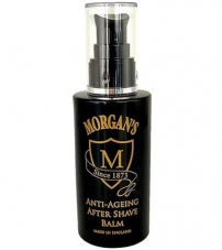 Антивозрастной бальзам для лица после бритья Morgan's After Shave Balm -100мл