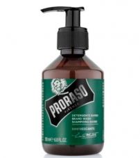 Шампунь для бороды освежающий Proraso Refreshing -200мл.