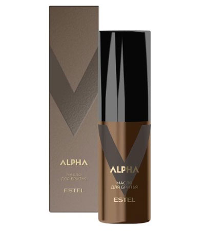Масло для бритья Alpha Homme ESTEL -50мл.