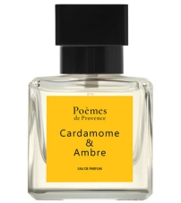 Парфюмерная вода POEMES DE PROVENCE CARDAMOME & AMBRE -50мл.