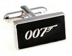 Запонки агент 007 Spikes