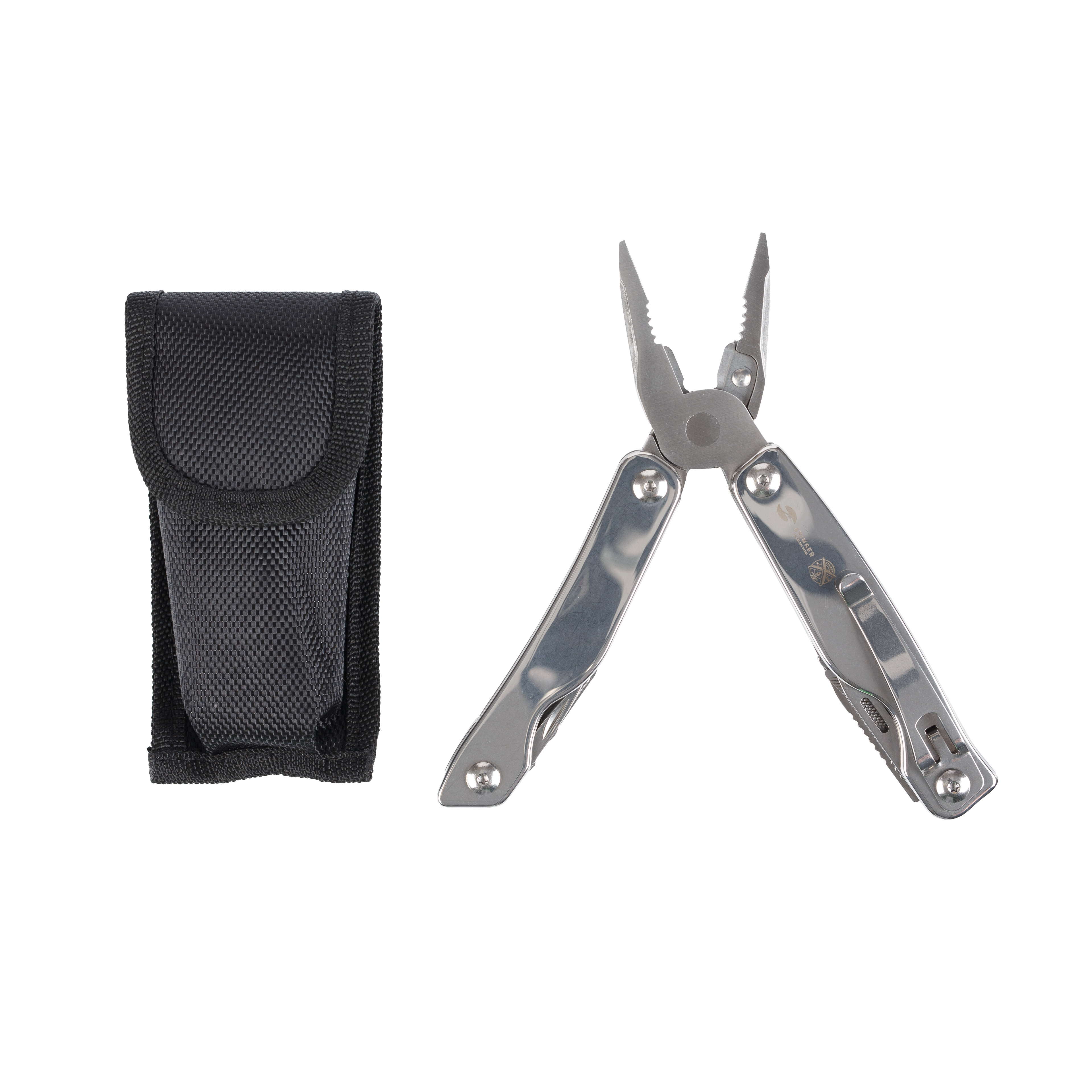 Мультитул с нейлоновым чехлом (11 инструментов) STINGER MT-866D-M