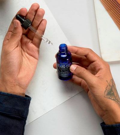 Масло для бороды Johnny's Chop Shop 30мл.