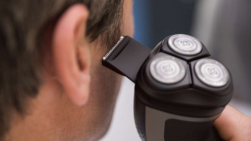 Электробритва PHILIPS Series 1000 S1332/41, черный и серый