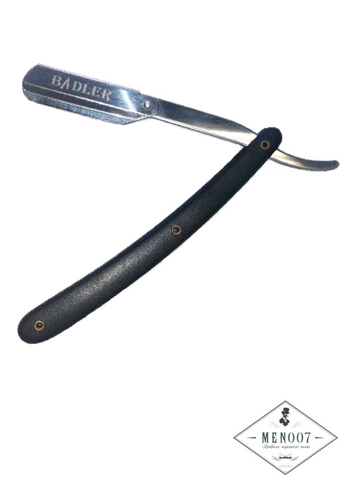 Бритва шаветт с пластиковой ручкой и чехлом Badler