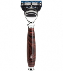 Бритва MUEHLE PURIST, Fusion, эбонит