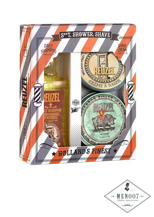 Набор джентельмена REUZEL