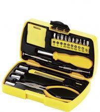Набор инструментов (20 шт) в пластиковом кейсе STINGER NST128020
