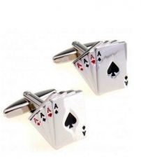 Запонки Карты Spikes