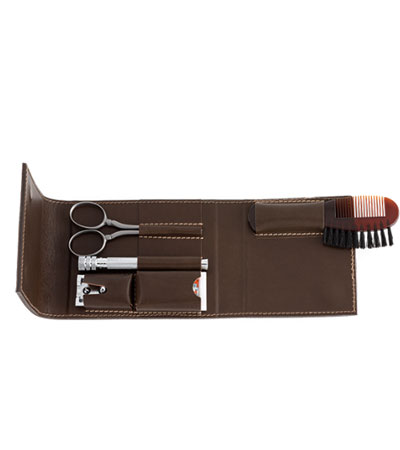 Набор бритвеный дорожный DOVO 575056