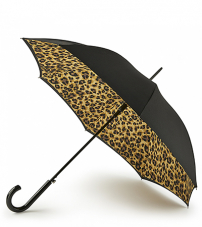Зонт женский трость автомат Fulton L754-3791 Lynx (Рысь)