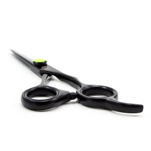 PBS-R10B (5.5\") Ножницы парикмахерские: Black & Green