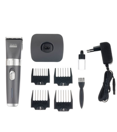 Машинка для стрижки волос Easy (0,8 - 2,0 мм) DEWAL BEAUTY HC9009 графитовая