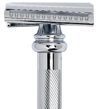 Cтанок Т- образный для бритья MERKUR 39001, косой срез (39C)