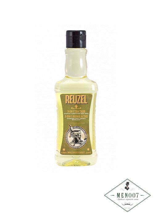 Шампунь 3 в 1 Reuzel Tea Tree Shampoo -100мл.