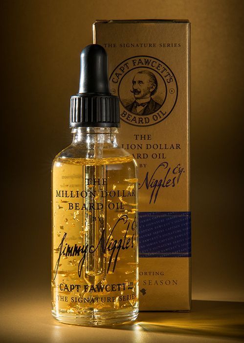 МАСЛО ДЛЯ БОРОДЫ CAPTAIN FAWCETT JIMMY NIGGLES MILLION DOLLAR 50мл.