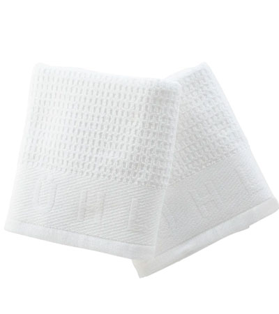 Полотенце вафельное MUEHLE, 50х70 см, 100% хлопок, упаковка 2 шт.