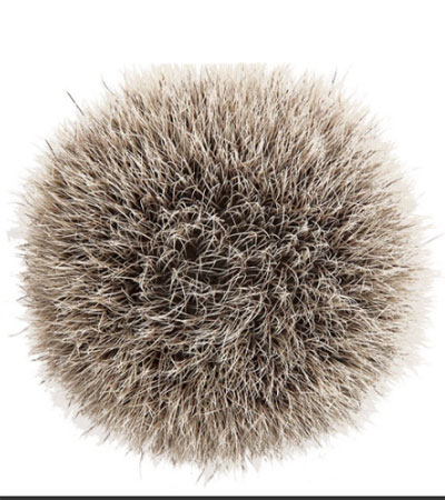 Помазок светлый рог искусственный ворс Edwin Jagger 1EJ282SYNST