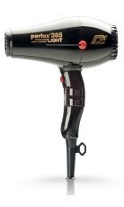 Фен PARLUX 385 Power Light черный, 2150Вт. ионизация, 2 насадки