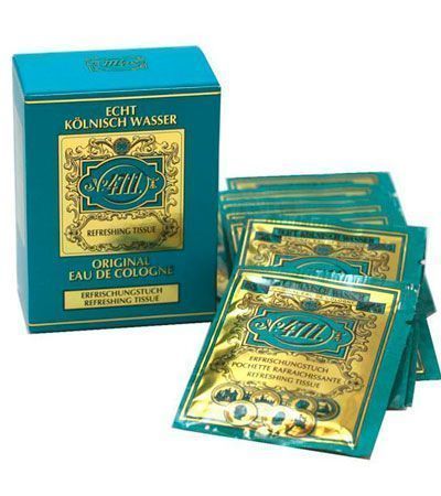 Освежающие влажные салфетки 4711 Original Eau De Cologne Refreshing Tissue -10шт.