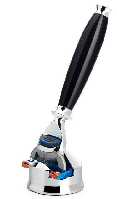 Подставка для бритвенного станка MUEHLE Mach3, Fusion, хром