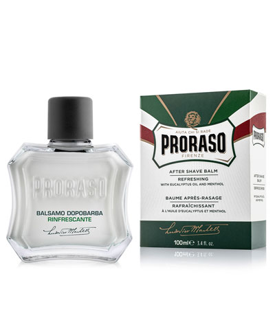 Бальзам после бритья освежающий с маслом эвкалипта и ментолом Proraso -100мл.