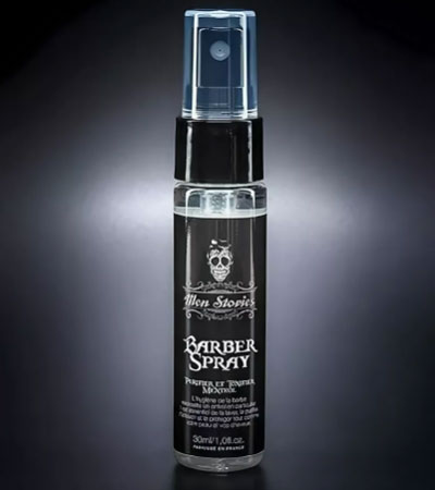 Спрей для бороды на основе ментола Barber spray Men Stories